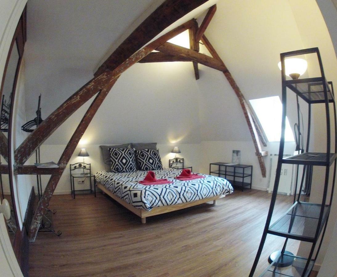 Alex Guest House Dozule Экстерьер фото